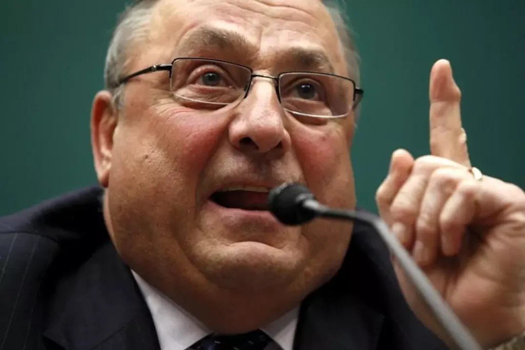 Paul LePage Can't Stop Insulting People Paul LePage Can't Stop Insulting People