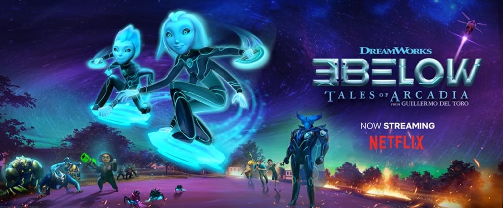High Schoolers and 'Stranger Things' - A Review of '3Below' High Schoolers and 'Stranger Things' - A Review of '3Below'