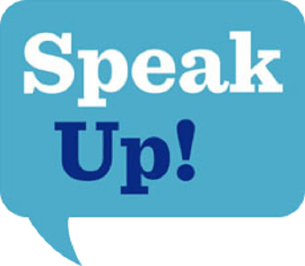Speak Up About Sex! Speak Up About Sex!