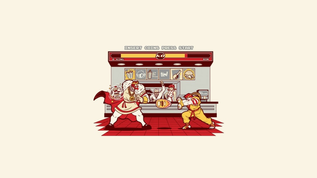 Notorious Fast Food Feuds Notorious Fast Food Feuds