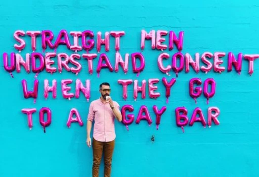 No Sir, Your Sexual Advances Do Not Want to Make Me Smile No Sir, Your Sexual Advances Do Not Want to Make Me Smile