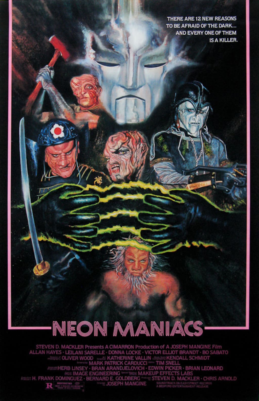 Reed Alexander's Horror Review of 'Neon Maniacs' (1986) Reed Alexander's Horror Review of 'Neon Maniacs' (1986)