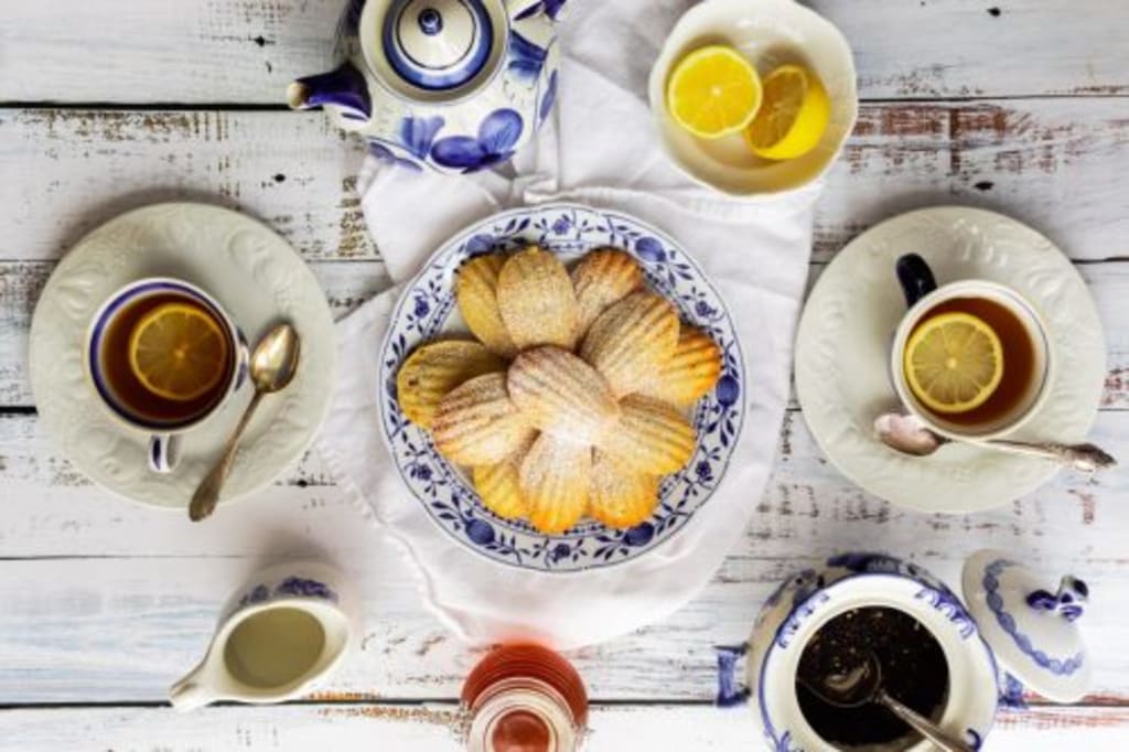 Madeleines to Die For Madeleines to Die For