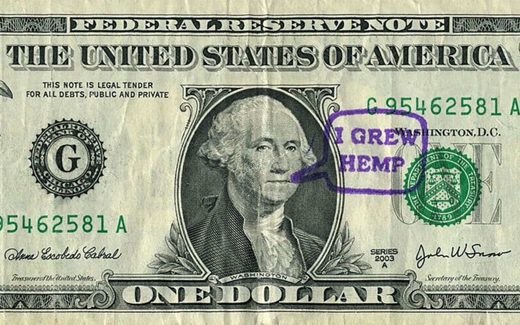 George Washington Smoked Weed