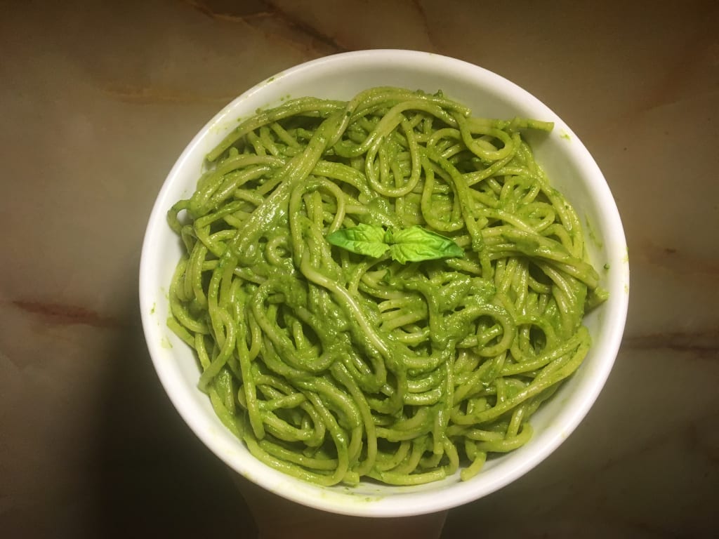Vegan Peruvian Tallarines Verdes Recipe Vegan Peruvian Tallarines Verdes Recipe