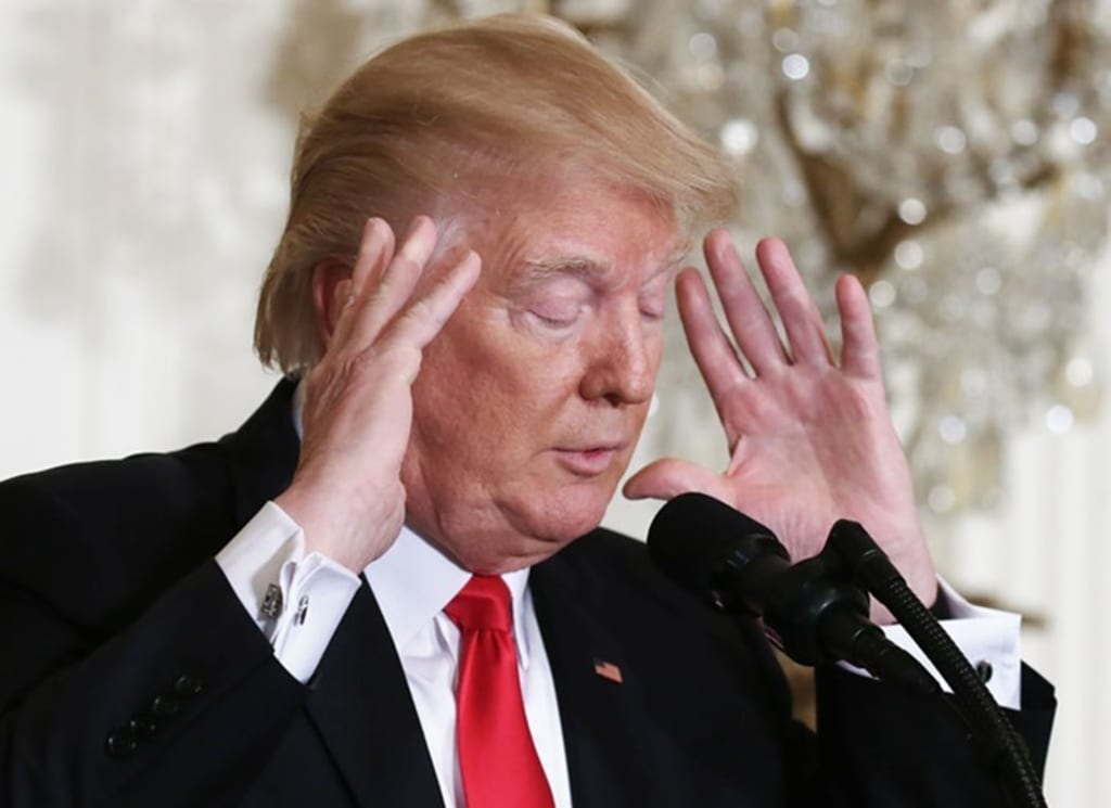 April Declared Sexual Assault Awareness Month By President Donald Trump - Oh, The Irony! April Declared Sexual Assault Awareness Month By President Donald Trump - Oh, The Irony!