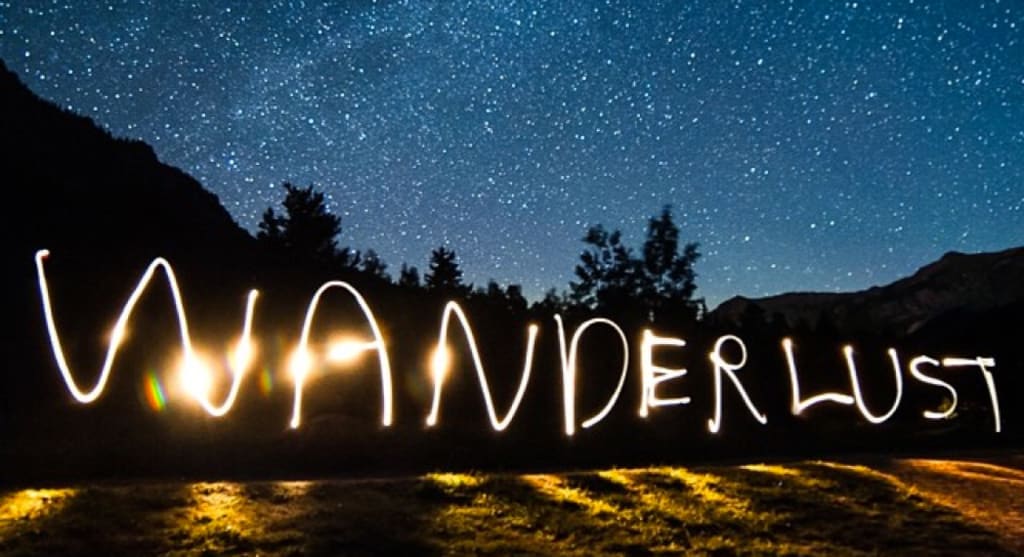 Wanderlusting Wanderlusting
