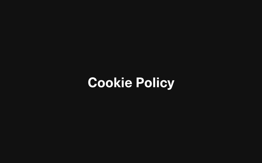 Cookies & Other Technologies Cookies & Other Technologies