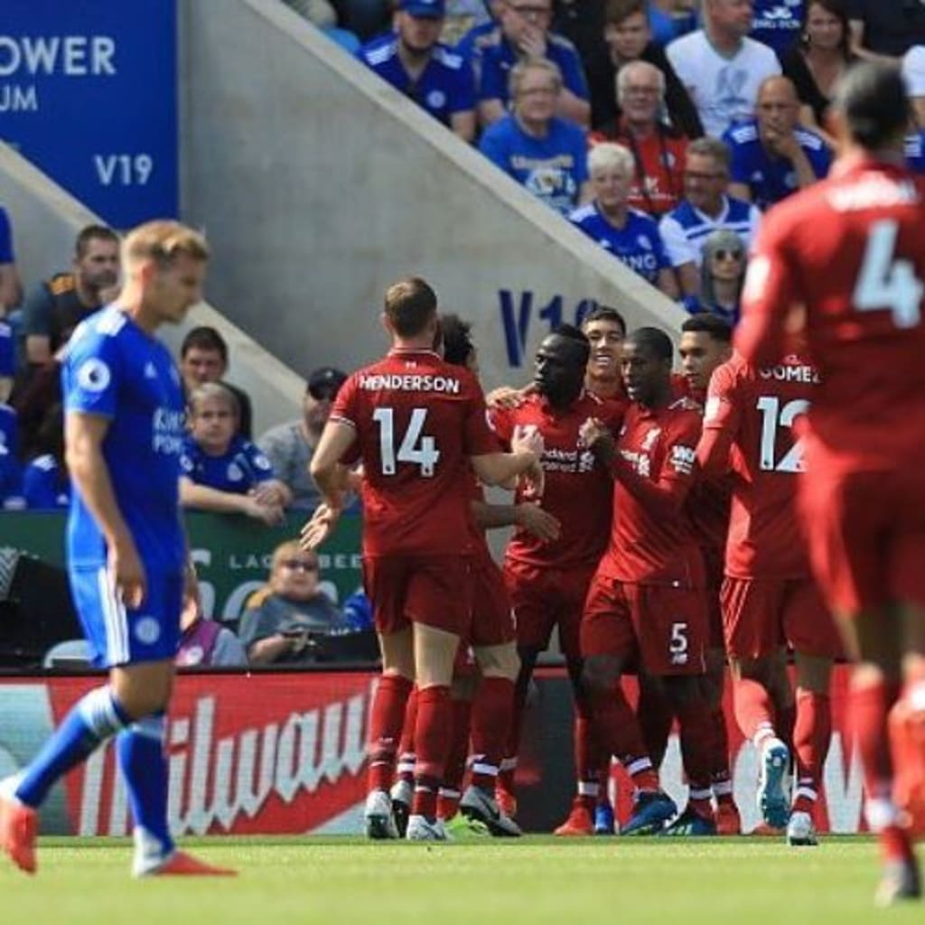 Liverpool off to Record Start! Liverpool off to Record Start!