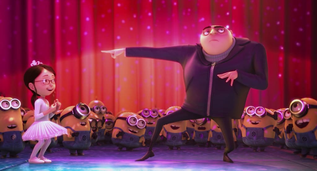 Why Do Animated Movies Such As 'Shrek' & 'Despicable Me' End With Dance Parties? Why Do Animated Movies Such As 'Shrek' & 'Despicable Me' End With Dance Parties?