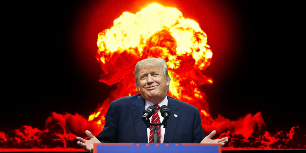 Trump and World War III Trump and World War III