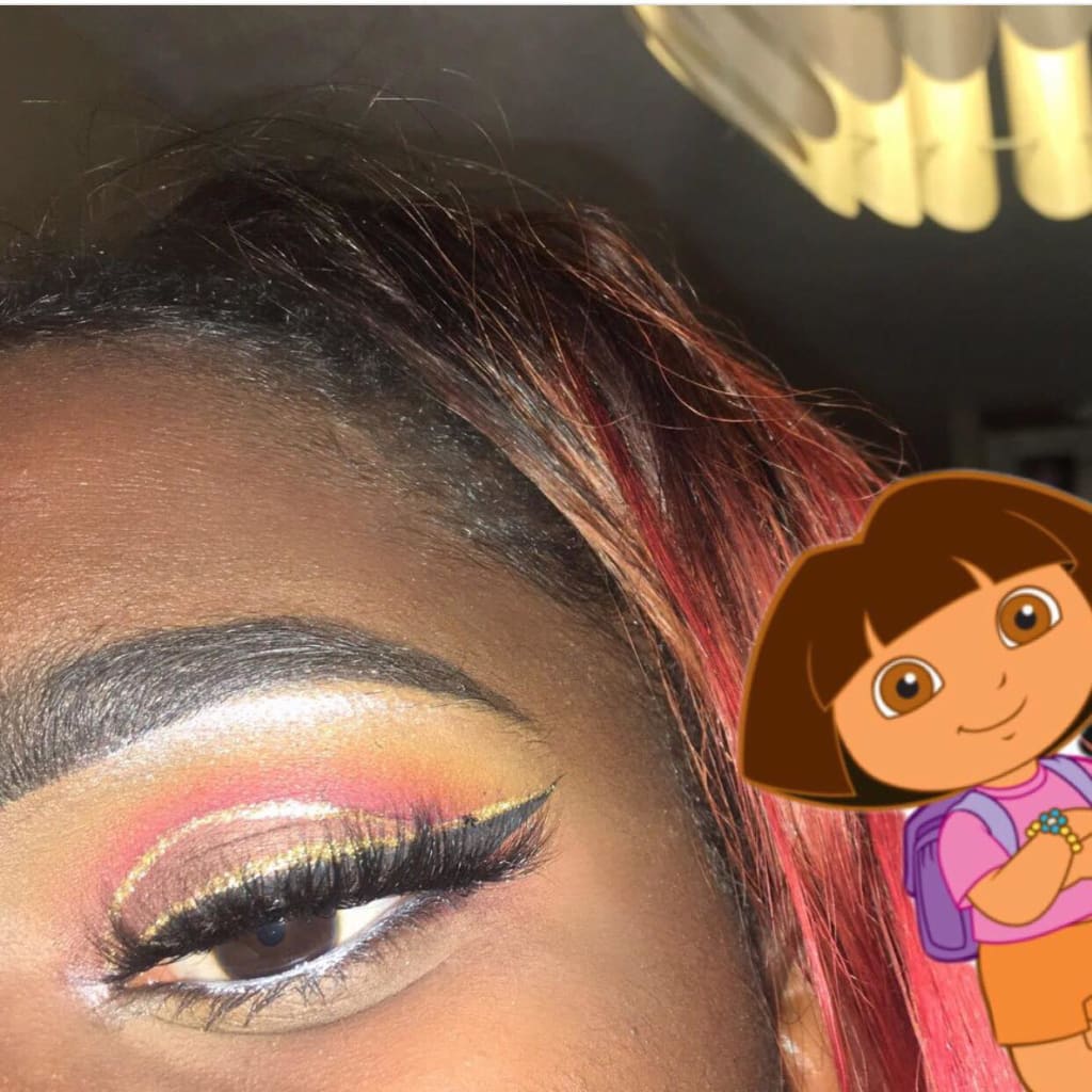 'Dora the Explorer' Inspired Look 'Dora the Explorer' Inspired Look