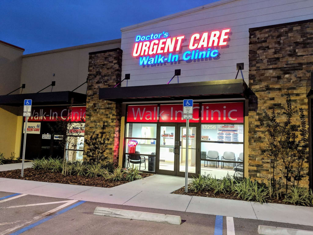 Treatment of Laceration Repair at Walk-in Clinic Treatment of Laceration Repair at Walk-in Clinic