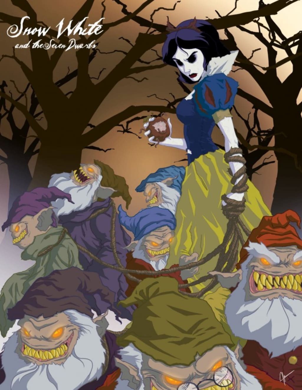 Dark Disney Dark Disney