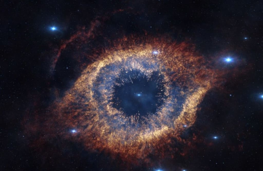 Universe in Eyes Universe in Eyes
