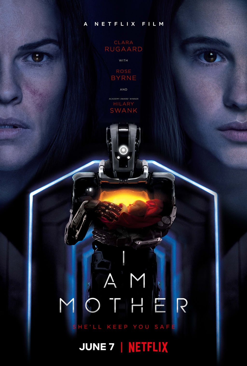 Netflix Movie ~ 'I Am Mother' Netflix Movie ~ 'I Am Mother'