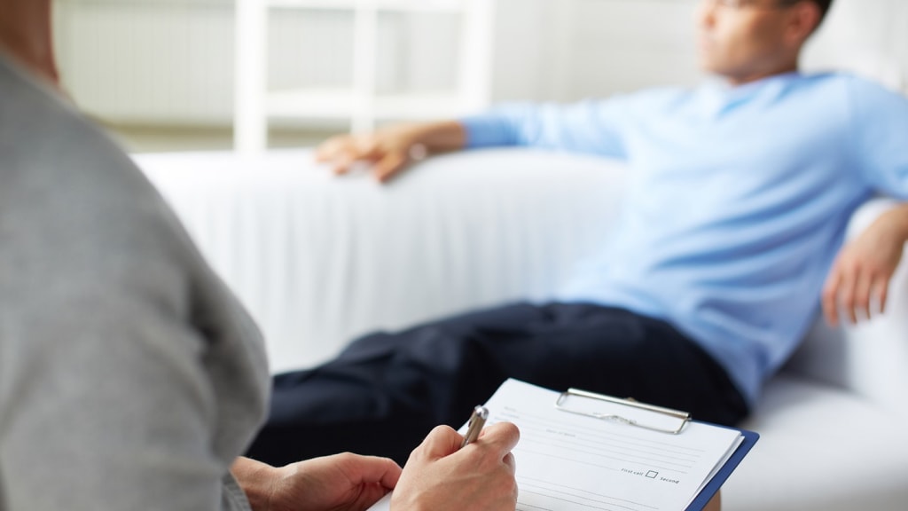 The Therapy Appointment (Pt. 1) The Therapy Appointment (Pt. 1)