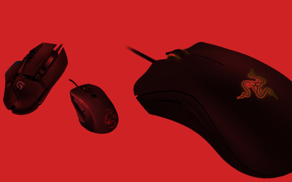 Best Mice for PVP Gaming Best Mice for PVP Gaming