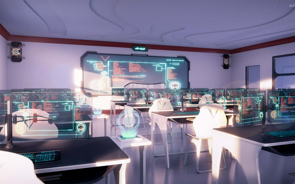 Science Fiction College: Sci-Fi Educates University Level Students Science Fiction College: Sci-Fi Educates University Level Students