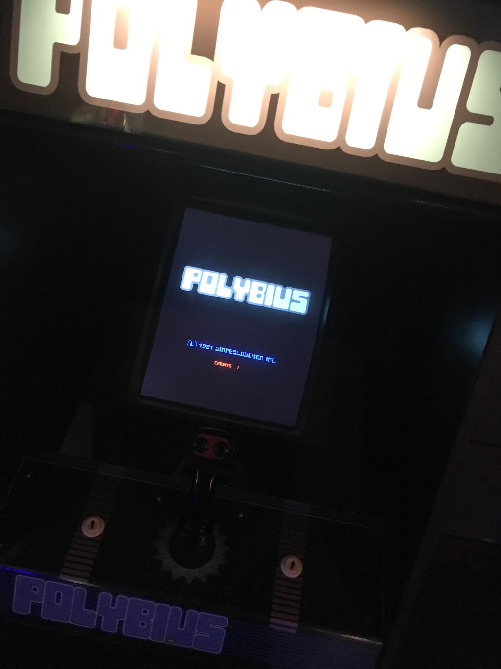 Polybius: The Birth of a Video Game Legend Polybius: The Birth of a Video Game Legend