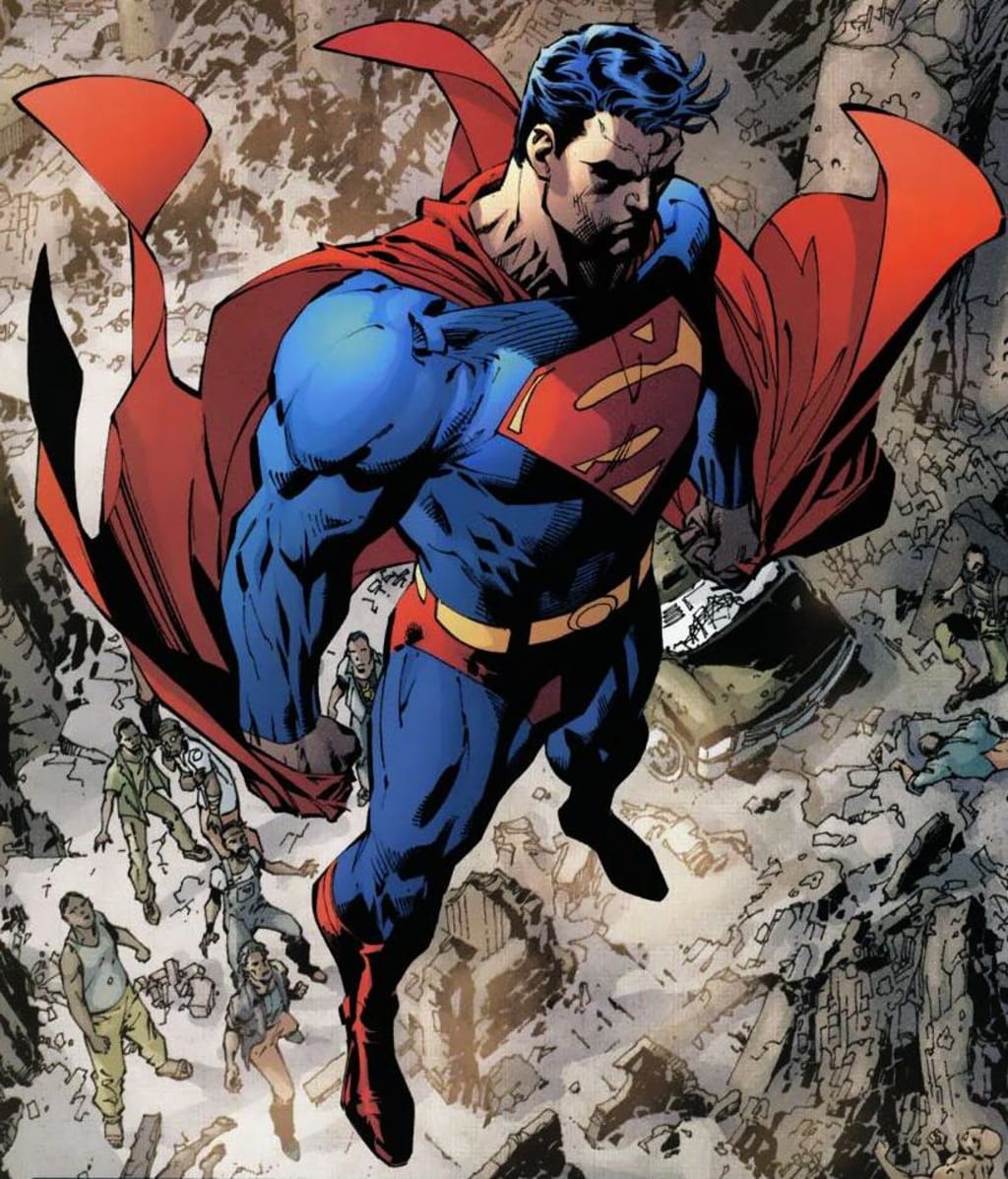 'Superman: For Tomorrow' 'Superman: For Tomorrow'