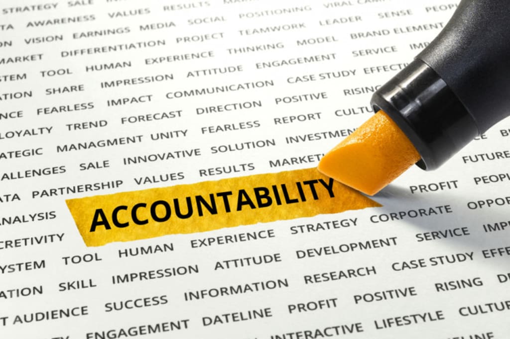 Accountability and Leadership in Content Writing Accountability and Leadership in Content Writing