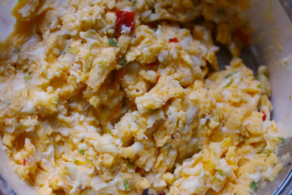 Vegan Pimento Cheese Vegan Pimento Cheese
