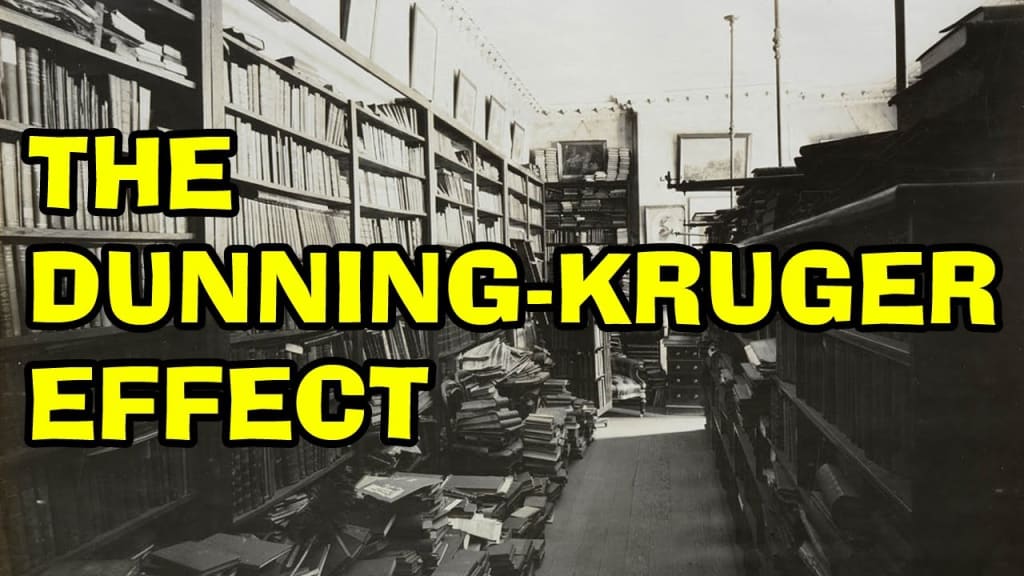 A Dunning-Kruger World A Dunning-Kruger World