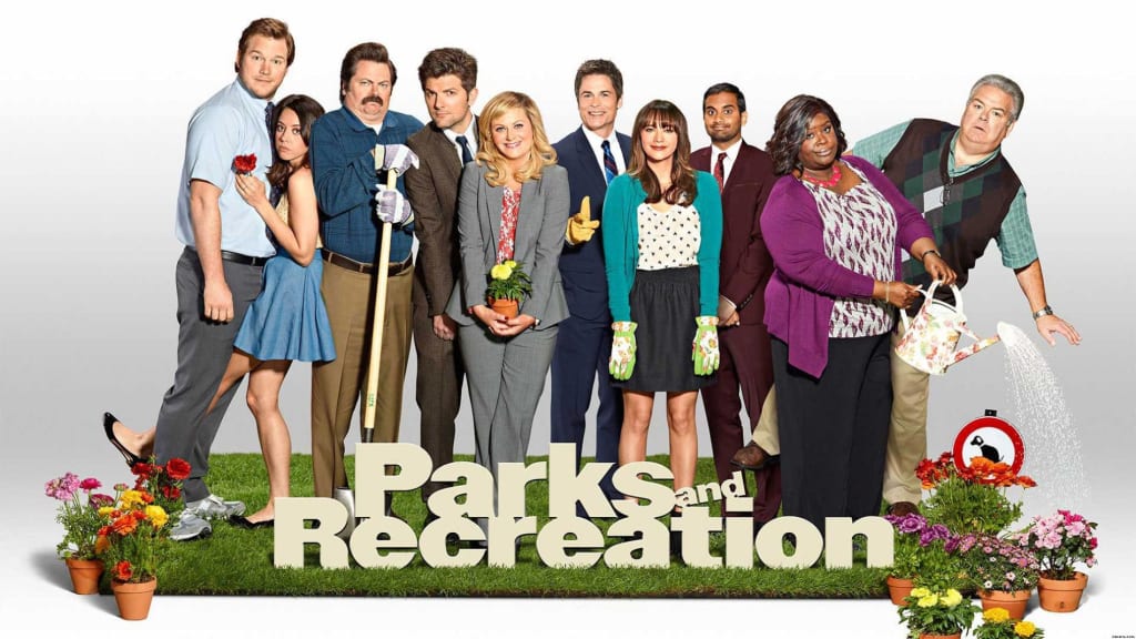 Parks And Recreation Cast Aprils Sister Minimalistisches Interieur