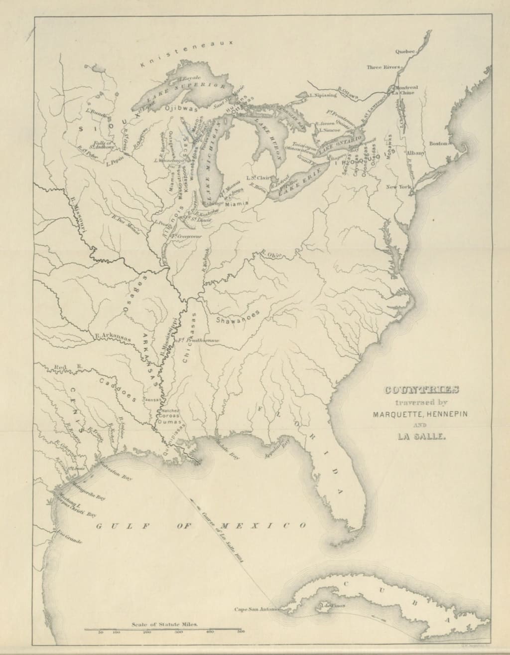 'La Salle and the Discovery of the Great West' 'La Salle and the Discovery of the Great West'