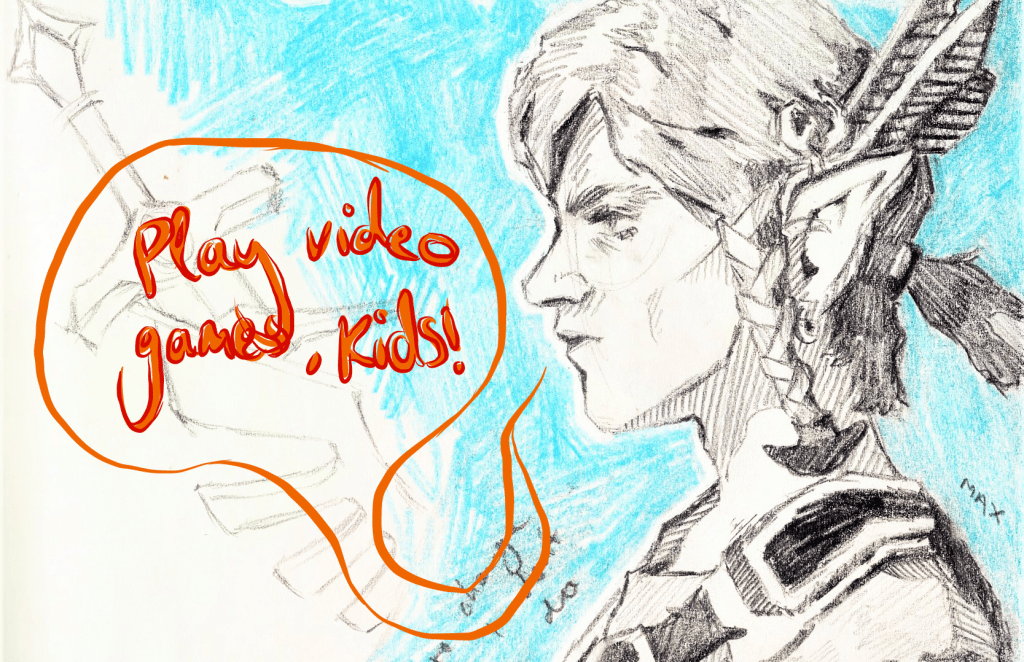 Why Video Games Are Good for You Why Video Games Are Good for You
