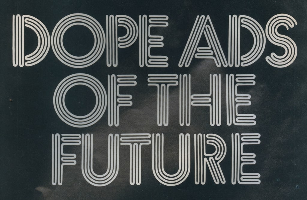 Marijuana Ads of the Future from the Past Marijuana Ads of the Future from the Past