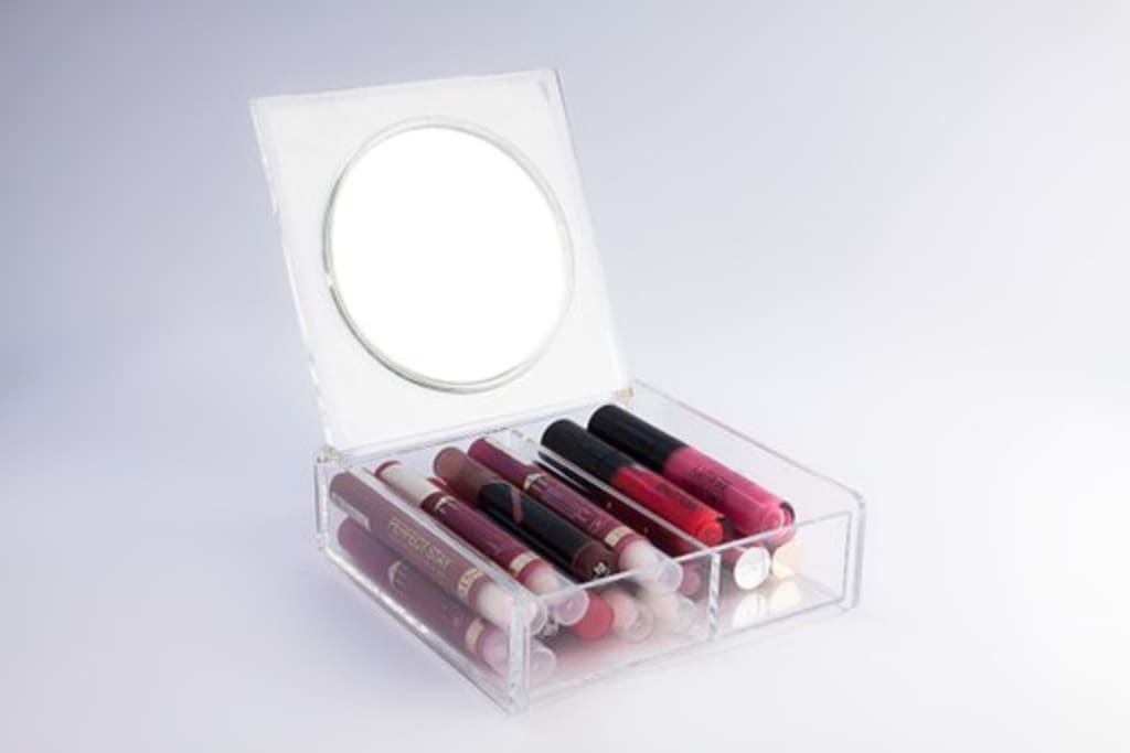 Buxom Lip Polish and Full-On Lip Cream Buxom Lip Polish and Full-On Lip Cream