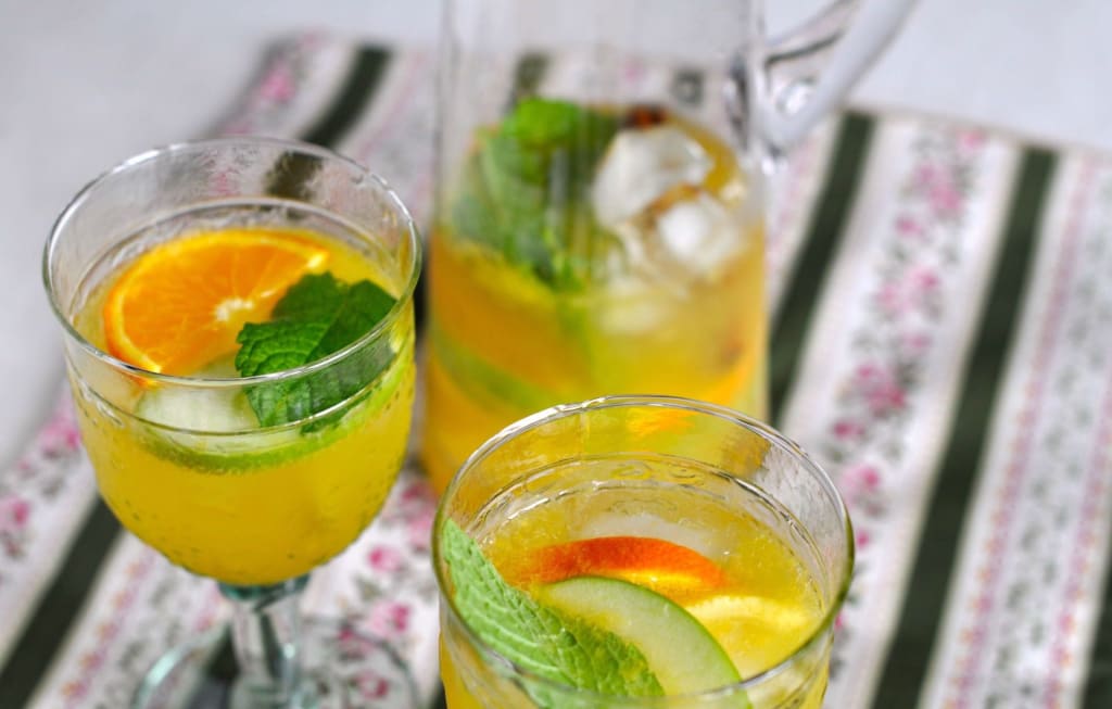Easy White Sangria Recipes Easy White Sangria Recipes