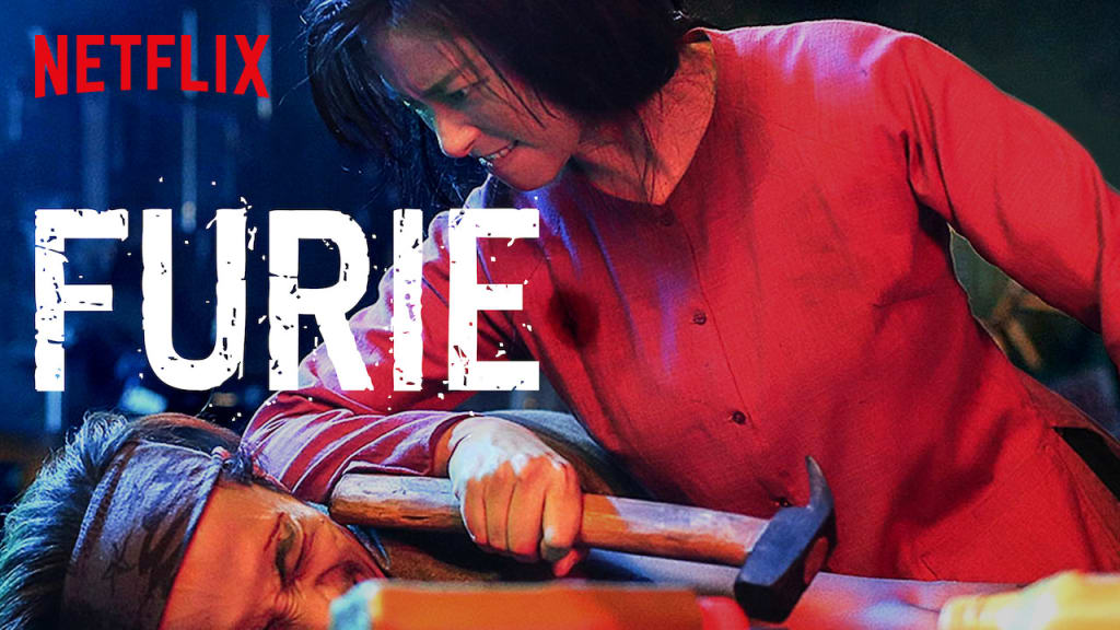 'Furie' - a Review (Netflix) 'Furie' - a Review (Netflix)