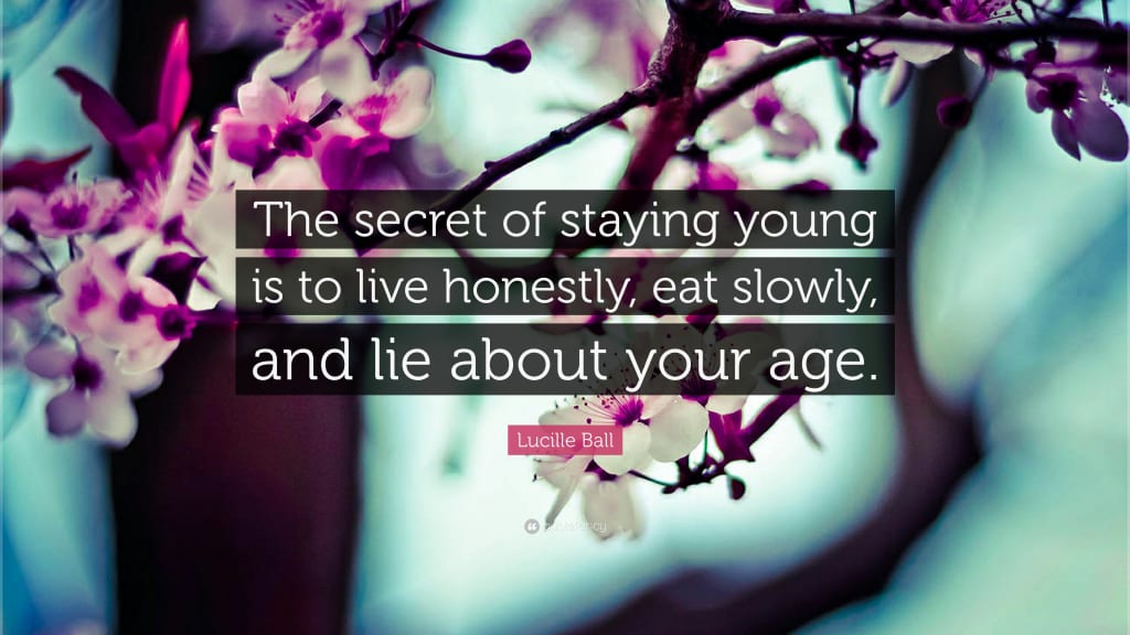 The Secrets to Staying Young and Beautiful The Secrets to Staying Young and Beautiful