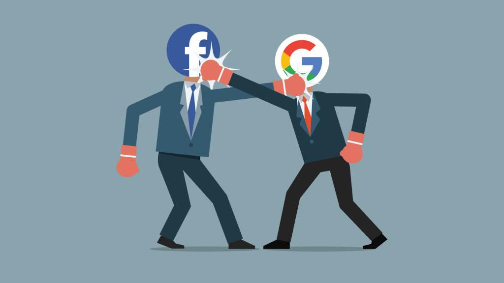 Facebook v. Google: Battle of the Search Engines Facebook v. Google: Battle of the Search Engines