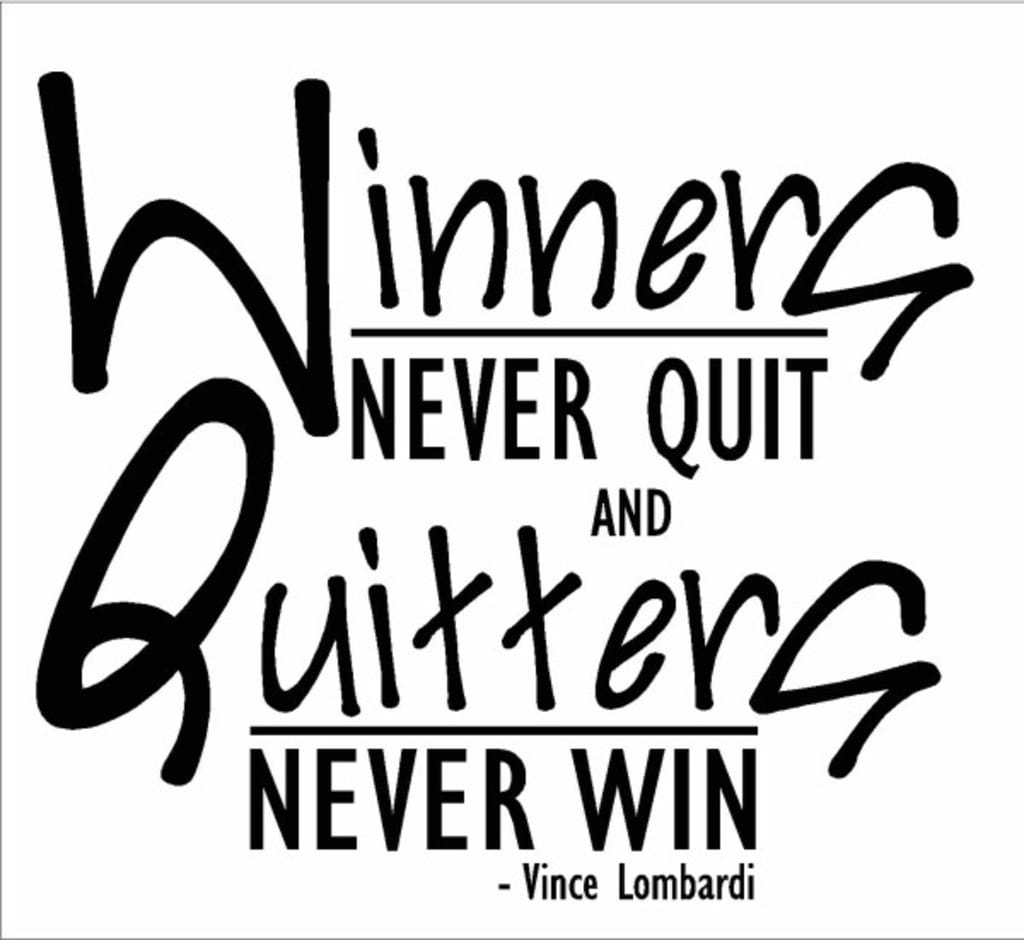 She Never Quit She Never Quit