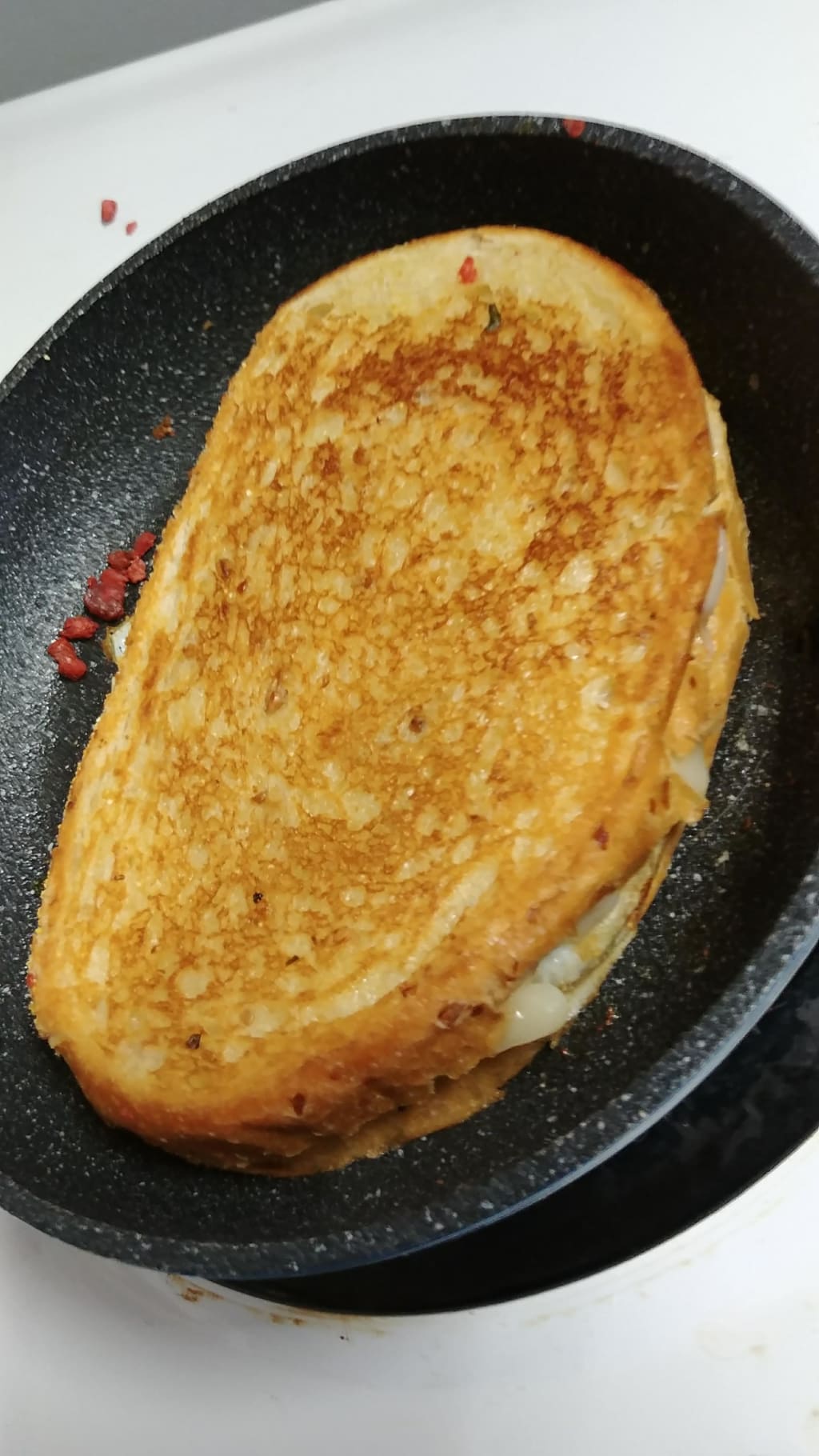 Fried Egg Grilled Cheese and Pizza Soup Fried Egg Grilled Cheese and Pizza Soup