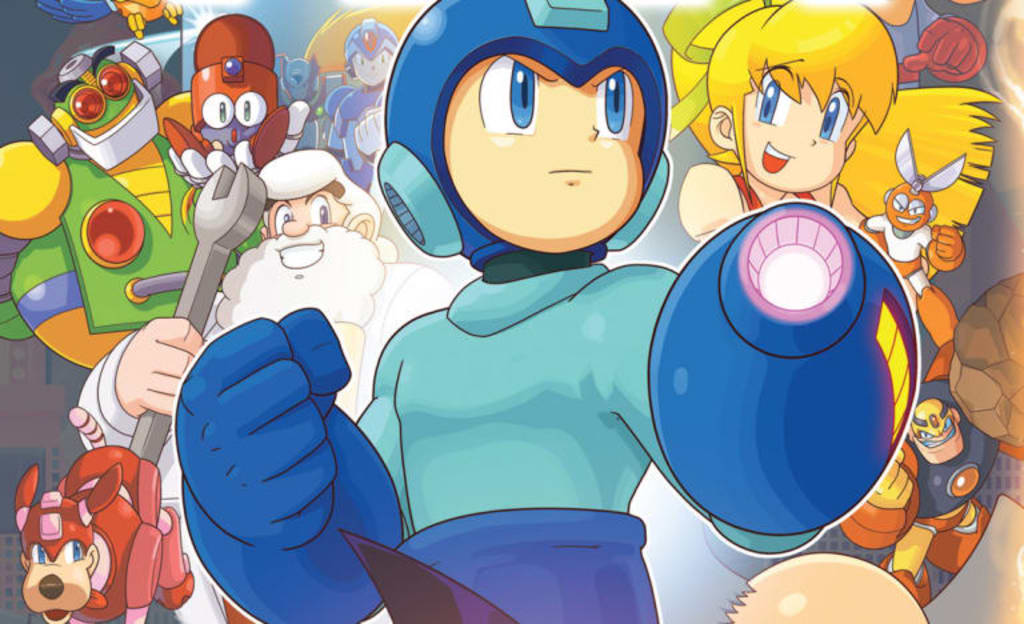 Mega Man Is Indeed a Superhero! Mega Man Is Indeed a Superhero!