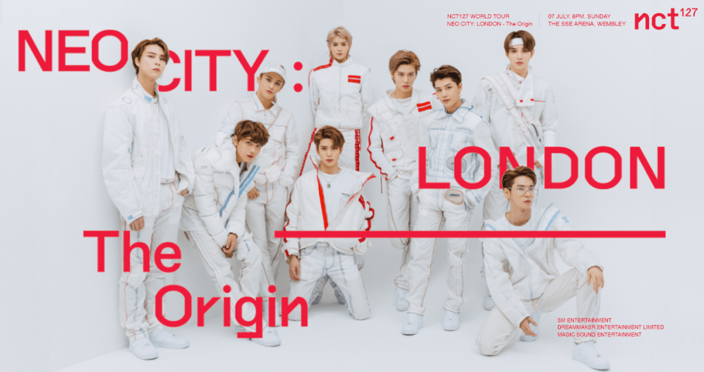 NCT 127 - ‘Neo City: London - The Origin’ Live Review NCT 127 - ‘Neo City: London - The Origin’ Live Review