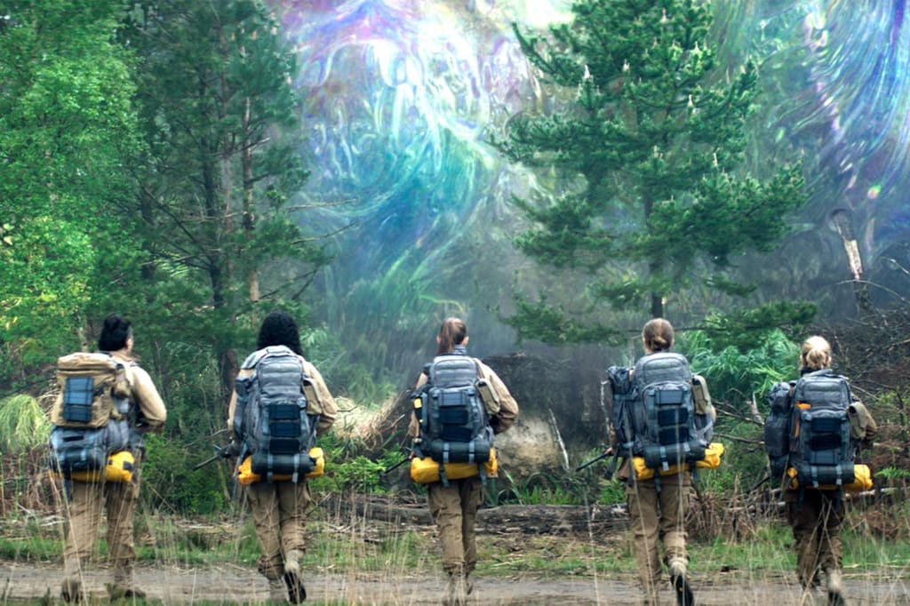 'Annihilation' Movie Review 'Annihilation' Movie Review