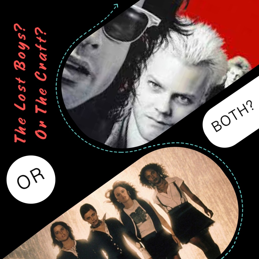 Nostalgic 'The Lost Boys' and 'The Craft' Revived, and We're Giddy Nostalgic 'The Lost Boys' and 'The Craft' Revived, and We're Giddy
