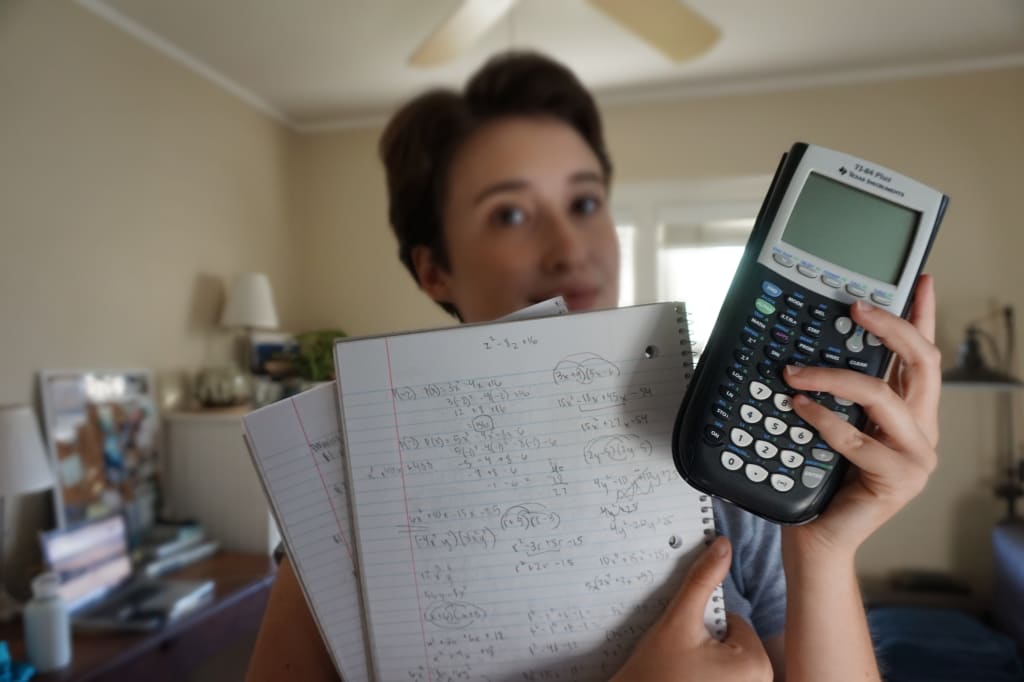 I Can't Math I Can't Math