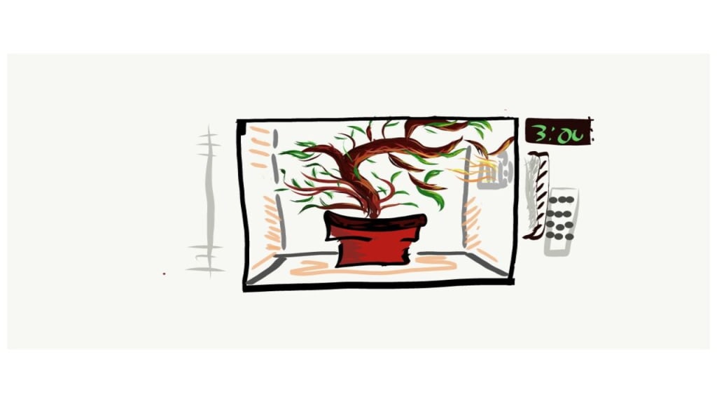 Microwave Trees Microwave Trees
