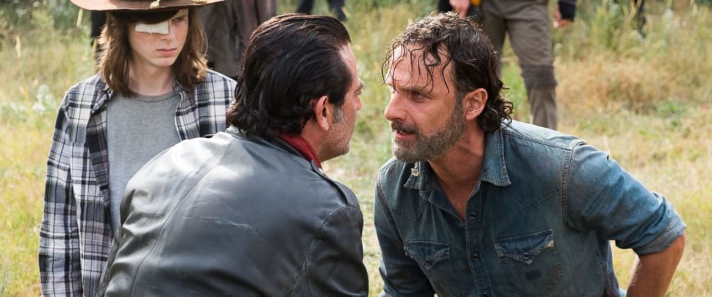 It's Good To Be Bad: 'The Walking Dead' Showrunner Confirms Rick And Negan Aren't That Different It's Good To Be Bad: 'The Walking Dead' Showrunner Confirms Rick And Negan Aren't That Different