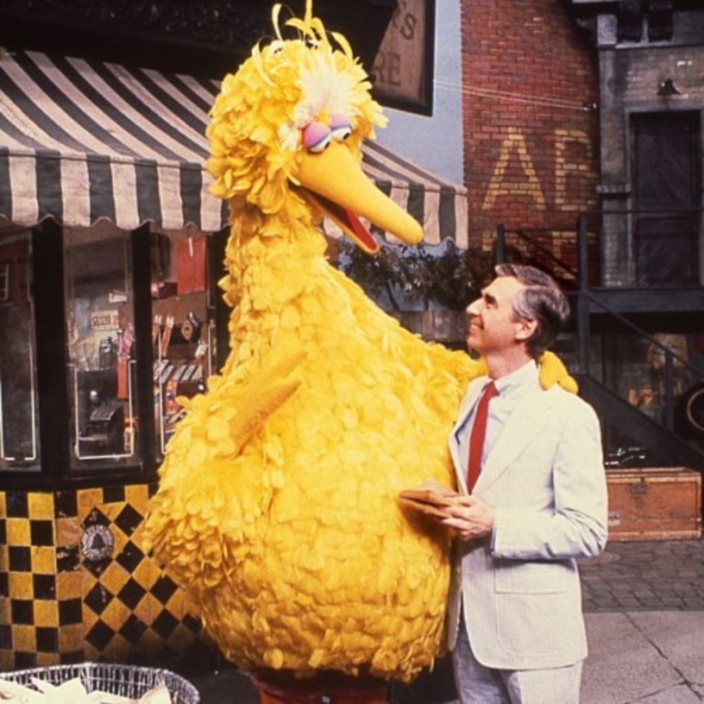 Why I'm Still in Love with 'Sesame Street' and 'Mr. Rogers