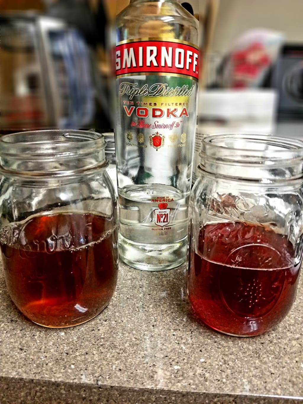 The Ginger Tea Reviews: Tea Infused Alcohol The Ginger Tea Reviews: Tea Infused Alcohol