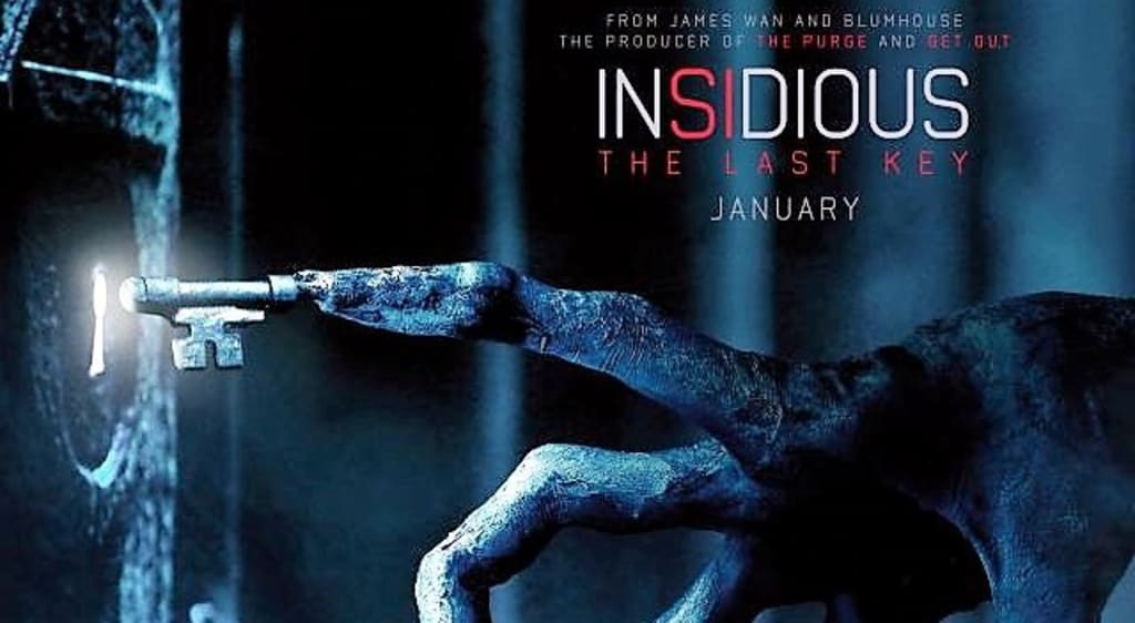 Insidious The Last Key Horror Insidious The Last Key Horror
