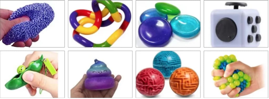 coolest fidget toys